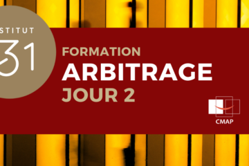 formation arbitrage institut 131 cmap