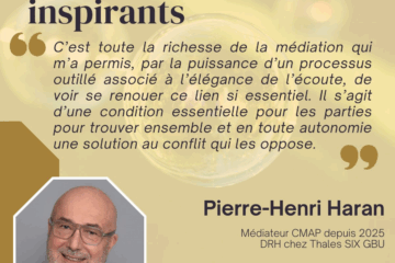 le parcours inspirant de Pierre-Henri Haran DRH chez Thales Six GBU