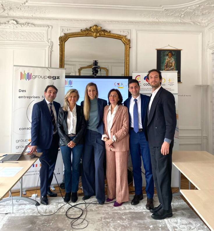 Chambre Officielle de Commerce d'Espagne en France - COCEF